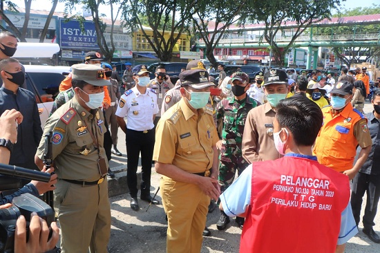 PSBM Upaya Menekan Penyebaran Covid-19 dan Menyadarkan Masyarakat.